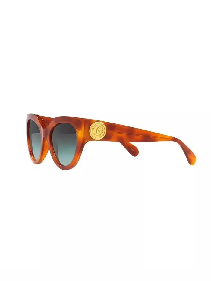 Женские солнцезащитные очки, GG1408S Gucci — изображение 9 из 18, коричневый