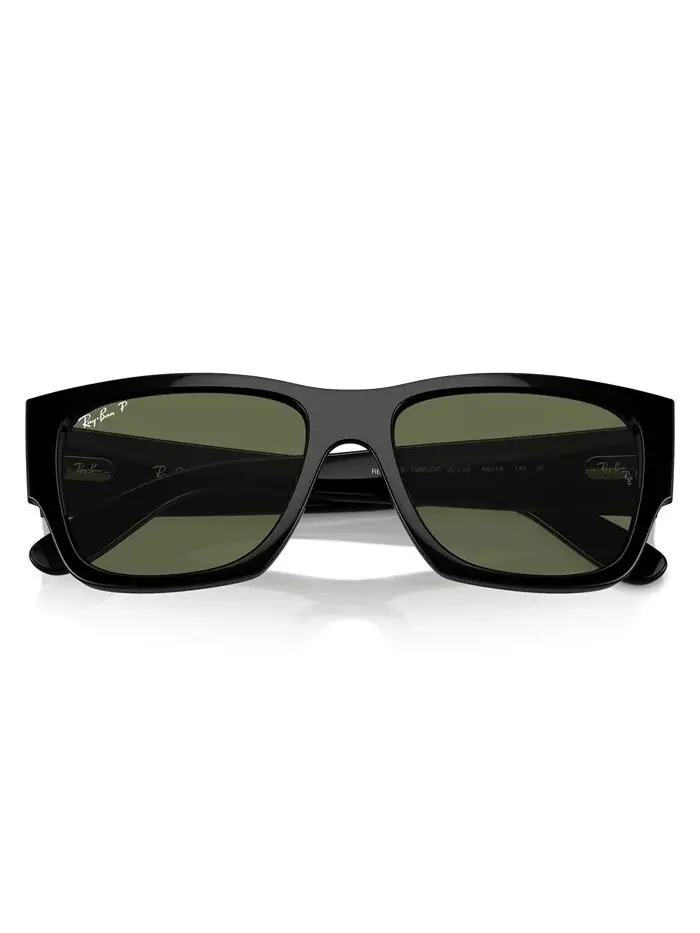 Поляризованные солнцезащитные очки унисекс Ray-Ban — изображение 2 из 6, черный