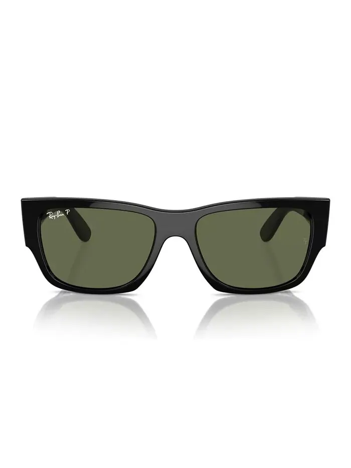 Поляризованные солнцезащитные очки унисекс Ray-Ban — изображение 3 из 6, черный