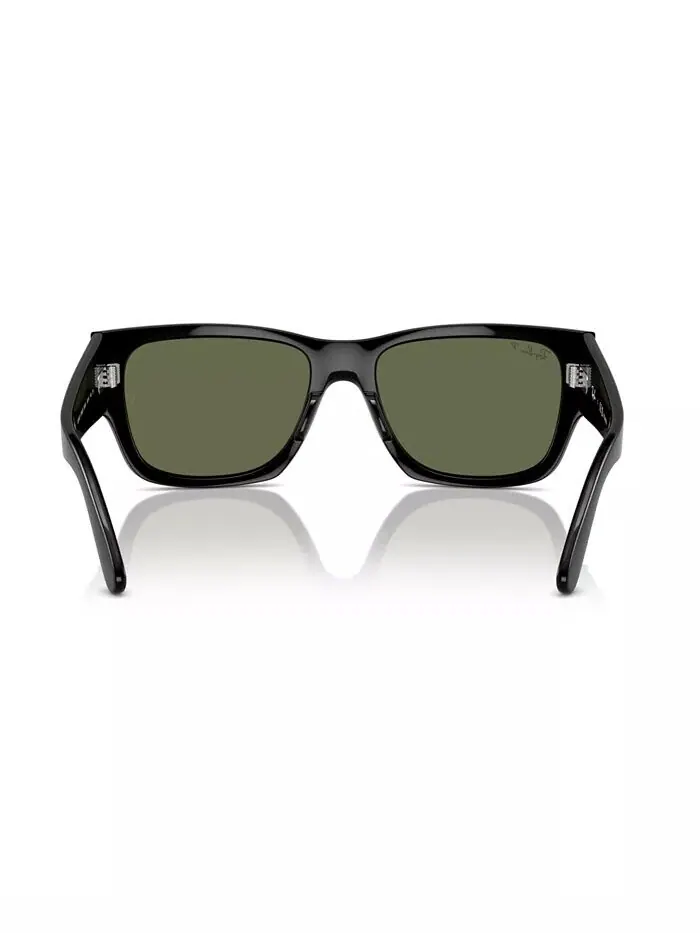 Поляризованные солнцезащитные очки унисекс Ray-Ban — изображение 4 из 6, черный