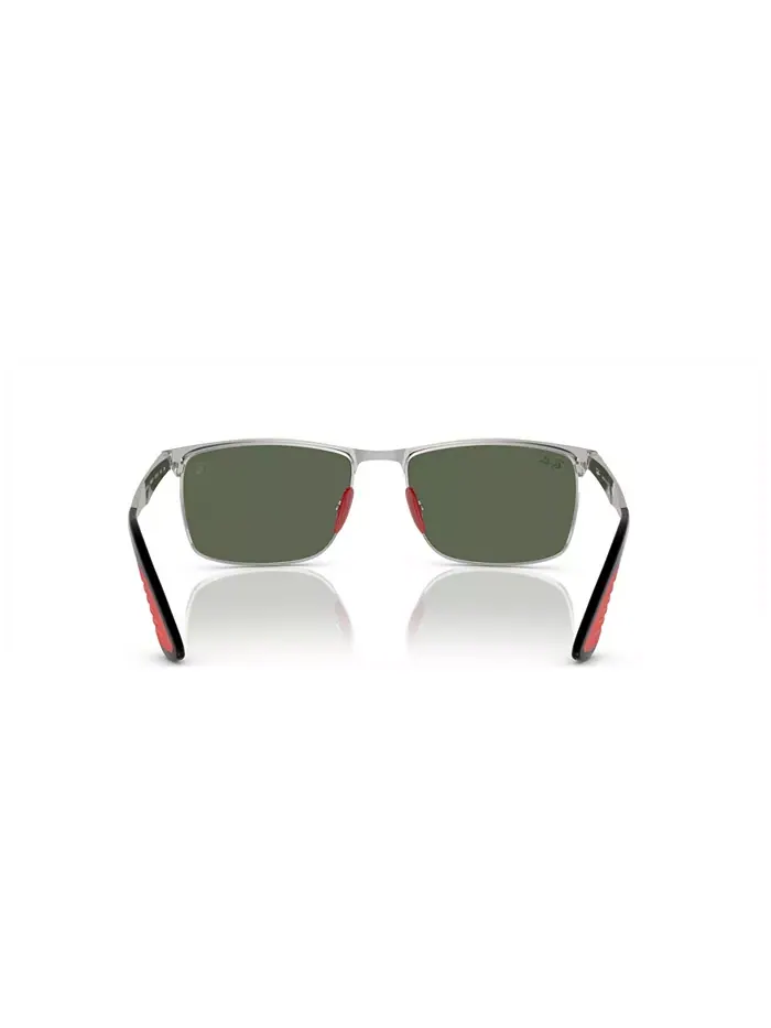 Унисекс солнцезащитные очки RB3726M Ray-Ban — изображение 3 из 7, черный серебристый