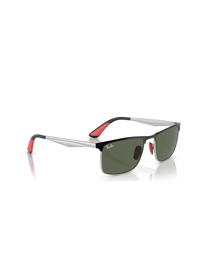 Унисекс солнцезащитные очки RB3726M Ray-Ban — изображение 4 из 7, черный серебристый