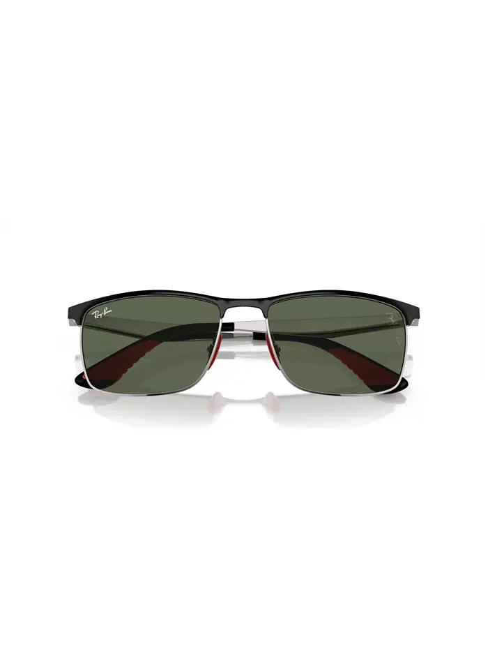 Унисекс солнцезащитные очки RB3726M Ray-Ban — изображение 6 из 7, черный серебристый