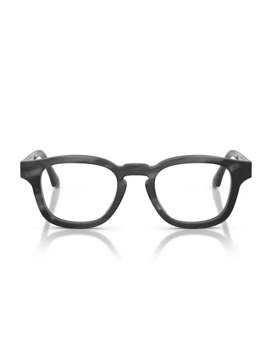 Очки-подушки унисекс, AR7291U Giorgio Armani — изображение 4 из 5, серый