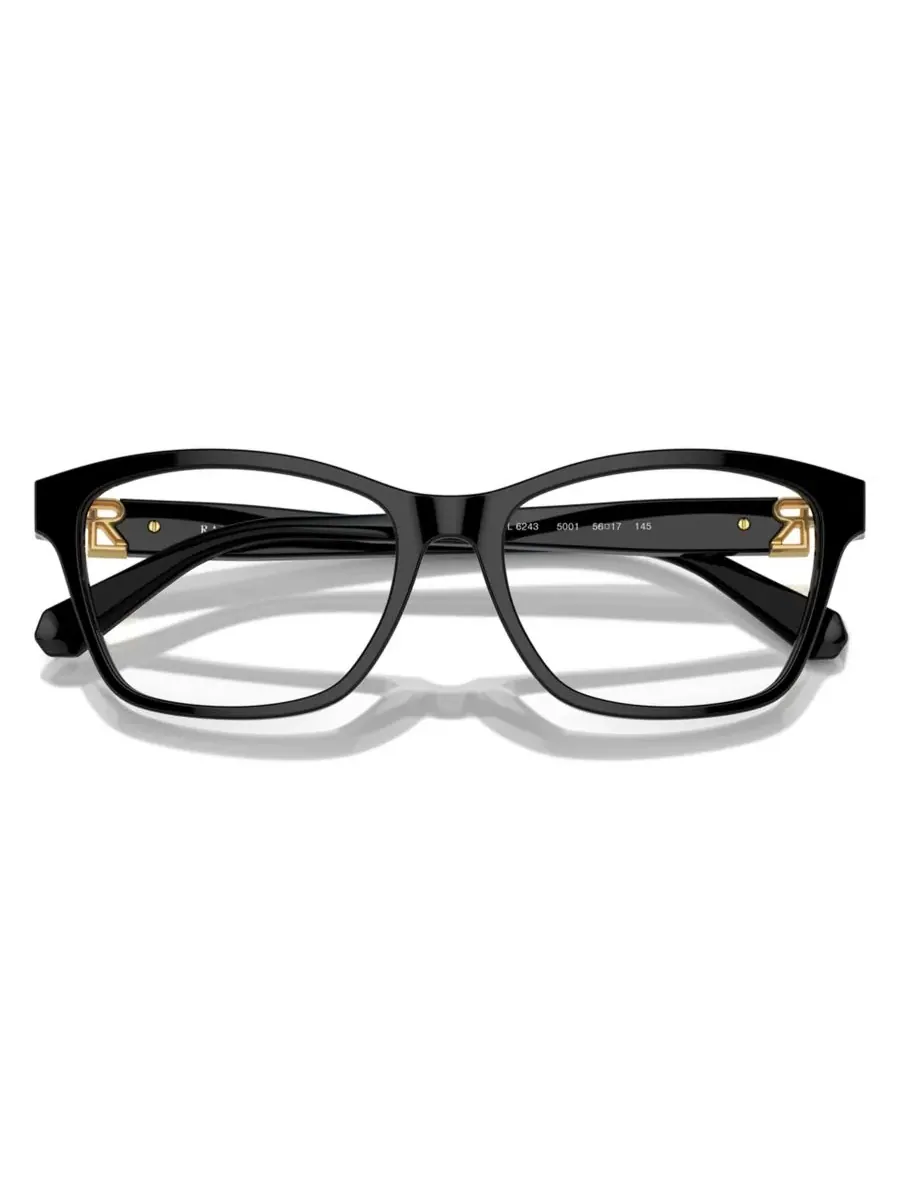 Женские очки «кошачий глаз», RL6243 Ralph Lauren — изображение 5 из 6, черный