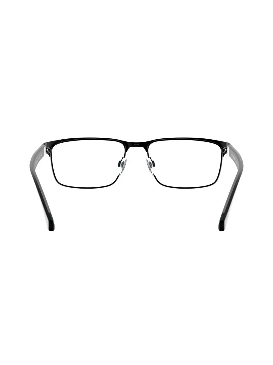 Мужские прямоугольные очки, EA1105 Emporio Armani — изображение 2 из 6, черный