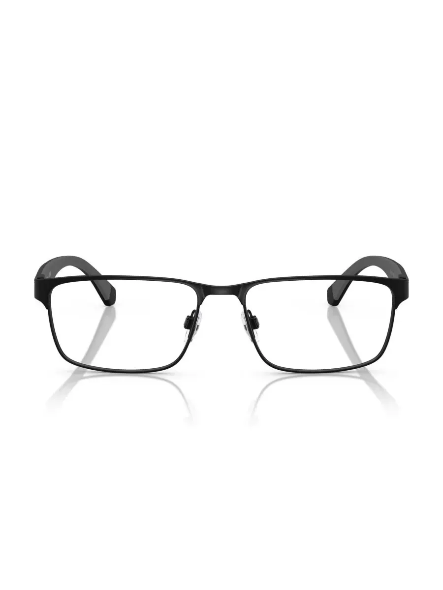 Мужские прямоугольные очки, EA1105 Emporio Armani — изображение 5 из 6, черный