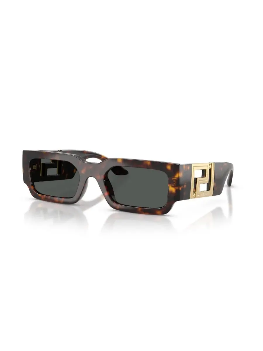 Мужские прямоугольные солнцезащитные очки, VE4506U Versace