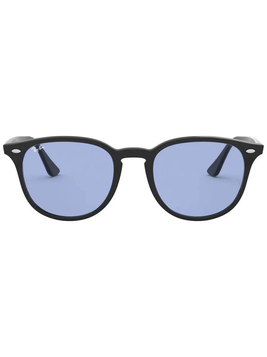Солнцезащитные очки унисекс с низкой переносицей, RB4259F 53 Ray-Ban — изображение 2 из 10, черный