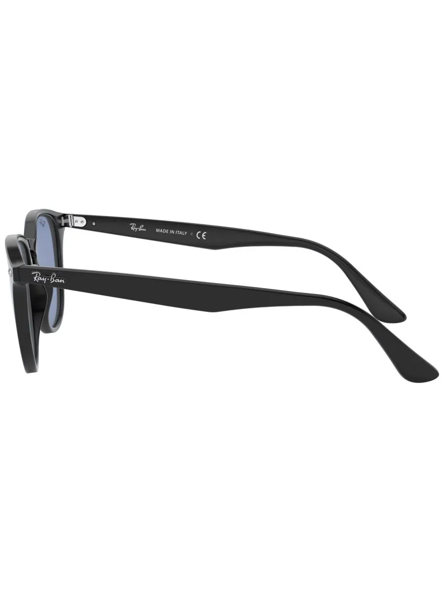 Солнцезащитные очки унисекс с низкой переносицей, RB4259F 53 Ray-Ban — изображение 3 из 10, черный