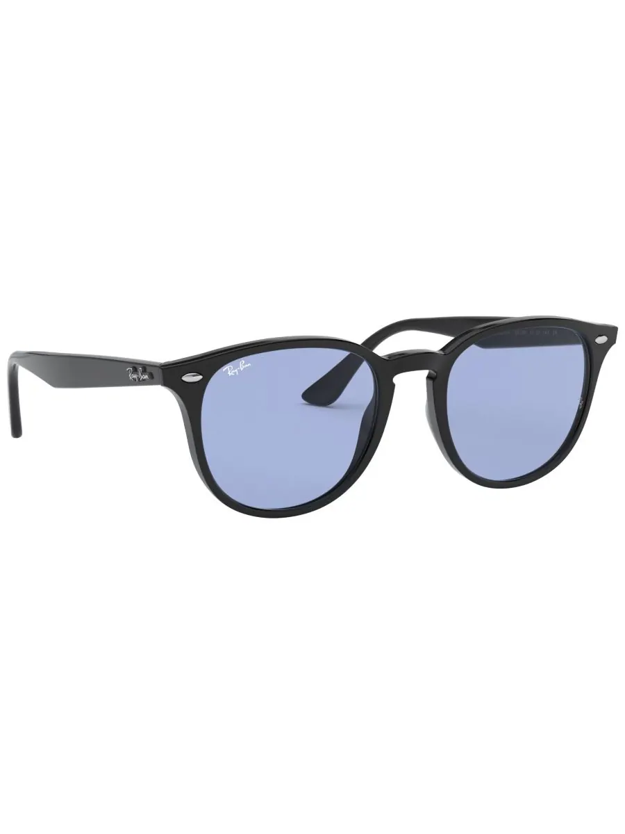 Солнцезащитные очки унисекс с низкой переносицей, RB4259F 53 Ray-Ban — изображение 4 из 10, черный