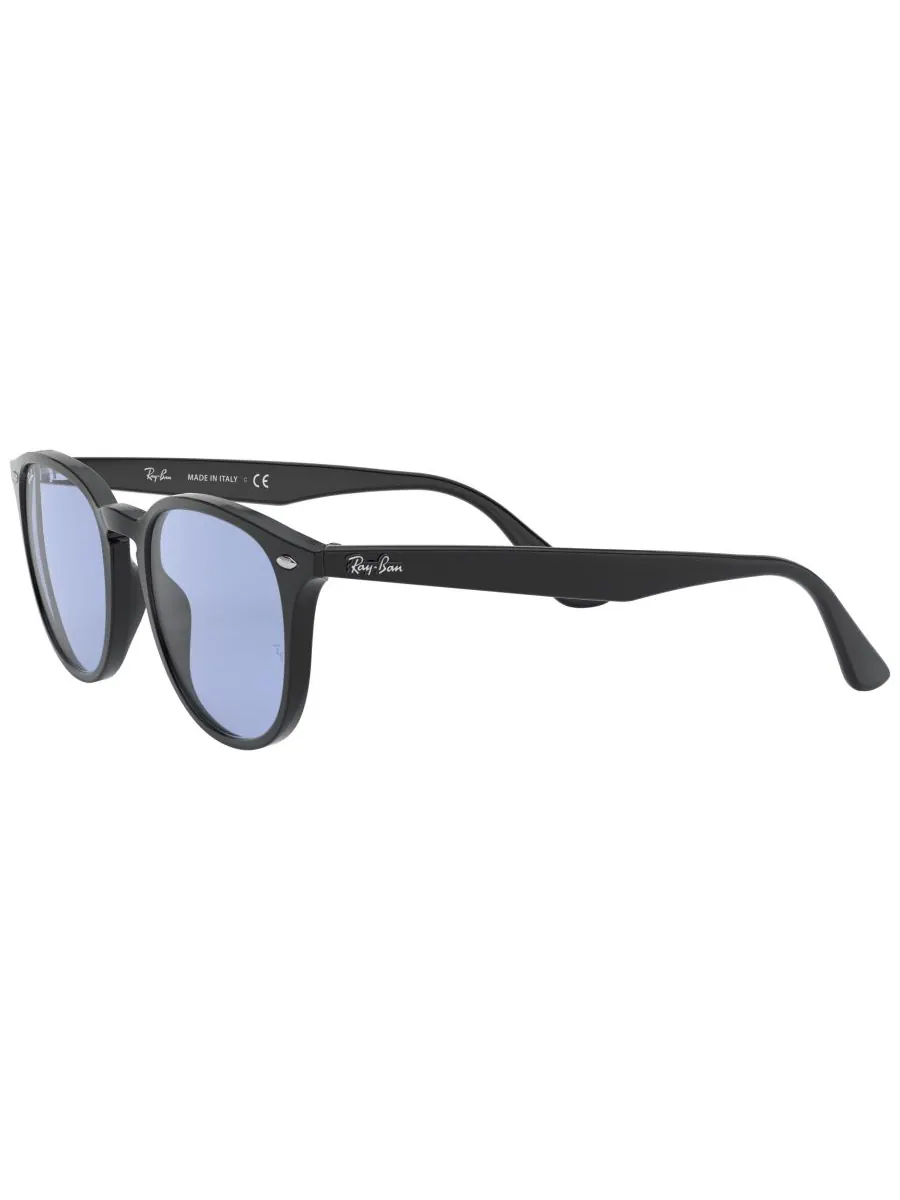 Солнцезащитные очки унисекс с низкой переносицей, RB4259F 53 Ray-Ban — изображение 5 из 10, черный