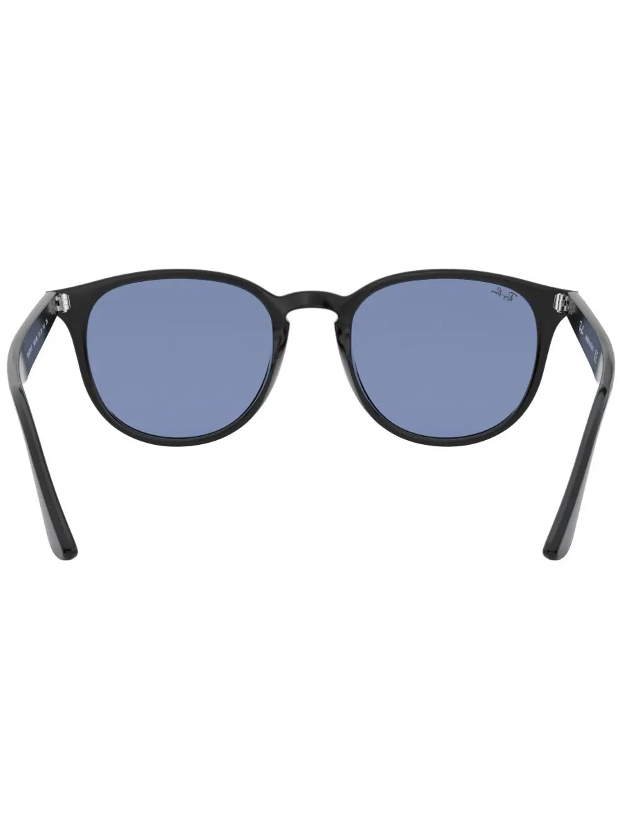 Солнцезащитные очки унисекс с низкой переносицей, RB4259F 53 Ray-Ban — изображение 8 из 10, черный