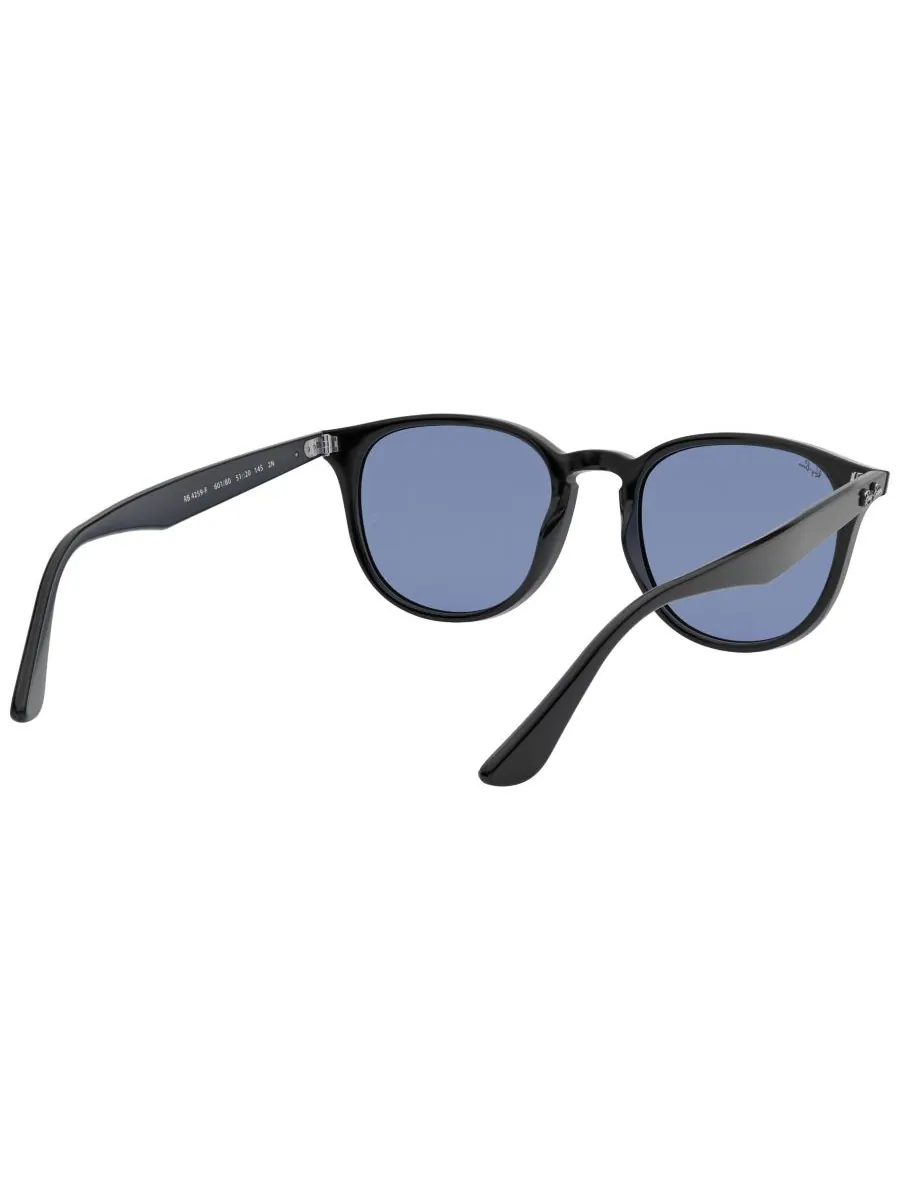 Солнцезащитные очки унисекс с низкой переносицей, RB4259F 53 Ray-Ban — изображение 9 из 10, черный