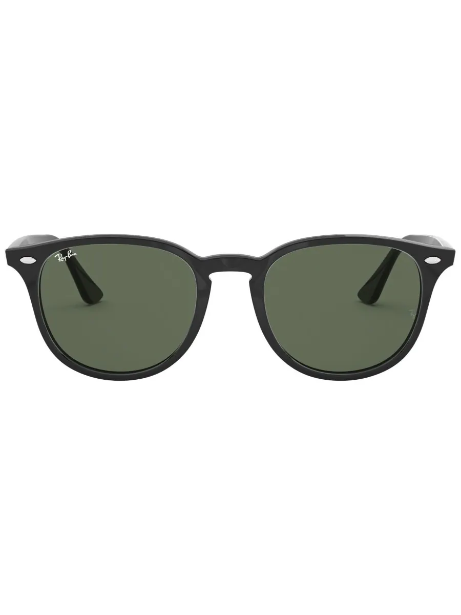 Солнцезащитные очки унисекс с низкой переносицей, RB4259F 53 Ray-Ban — изображение 2 из 10, черный