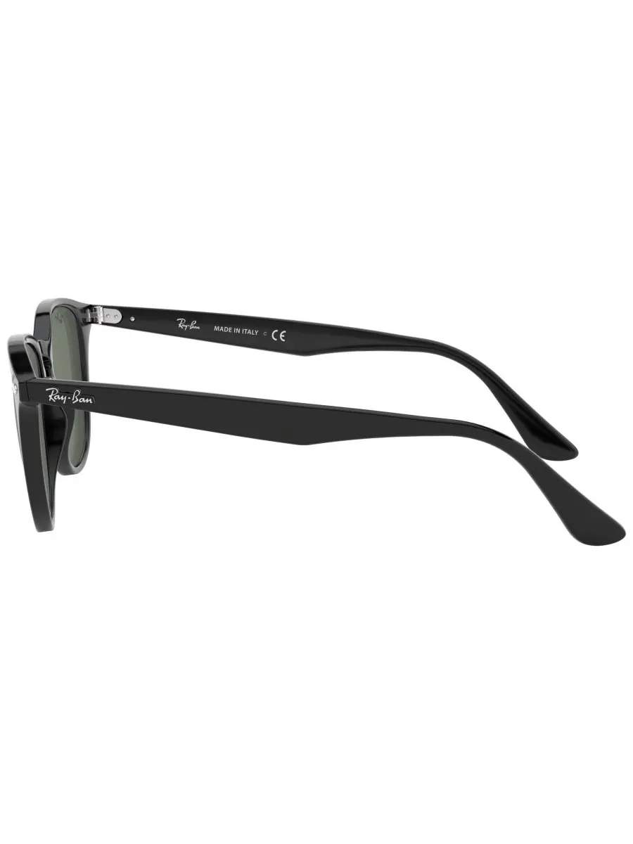 Солнцезащитные очки унисекс с низкой переносицей, RB4259F 53 Ray-Ban — изображение 3 из 10, черный