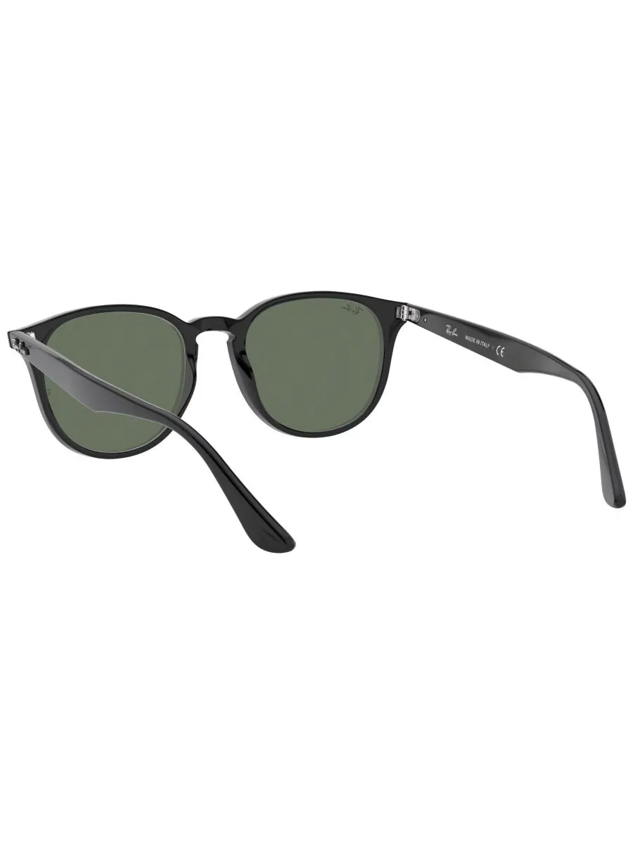 Солнцезащитные очки унисекс с низкой переносицей, RB4259F 53 Ray-Ban — изображение 7 из 10, черный