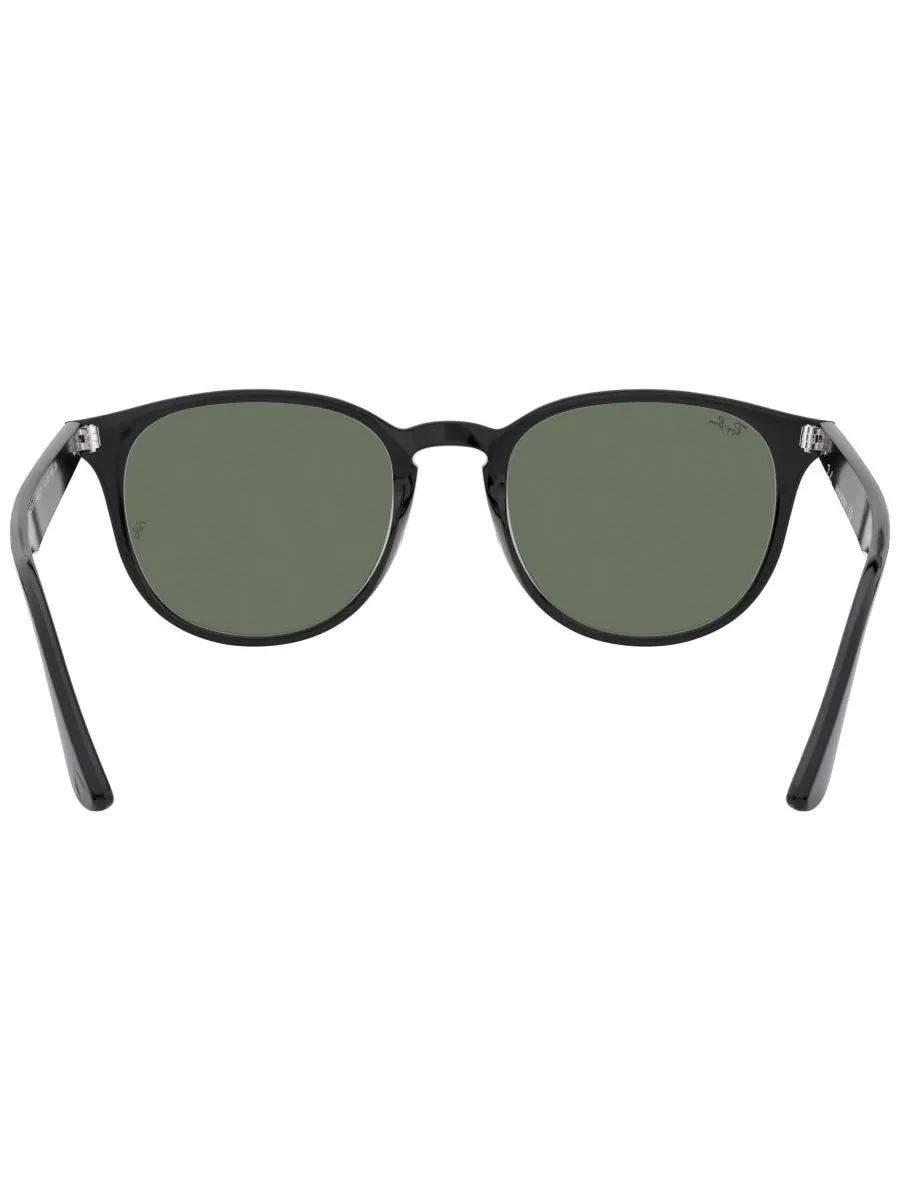 Солнцезащитные очки унисекс с низкой переносицей, RB4259F 53 Ray-Ban — изображение 8 из 10, черный