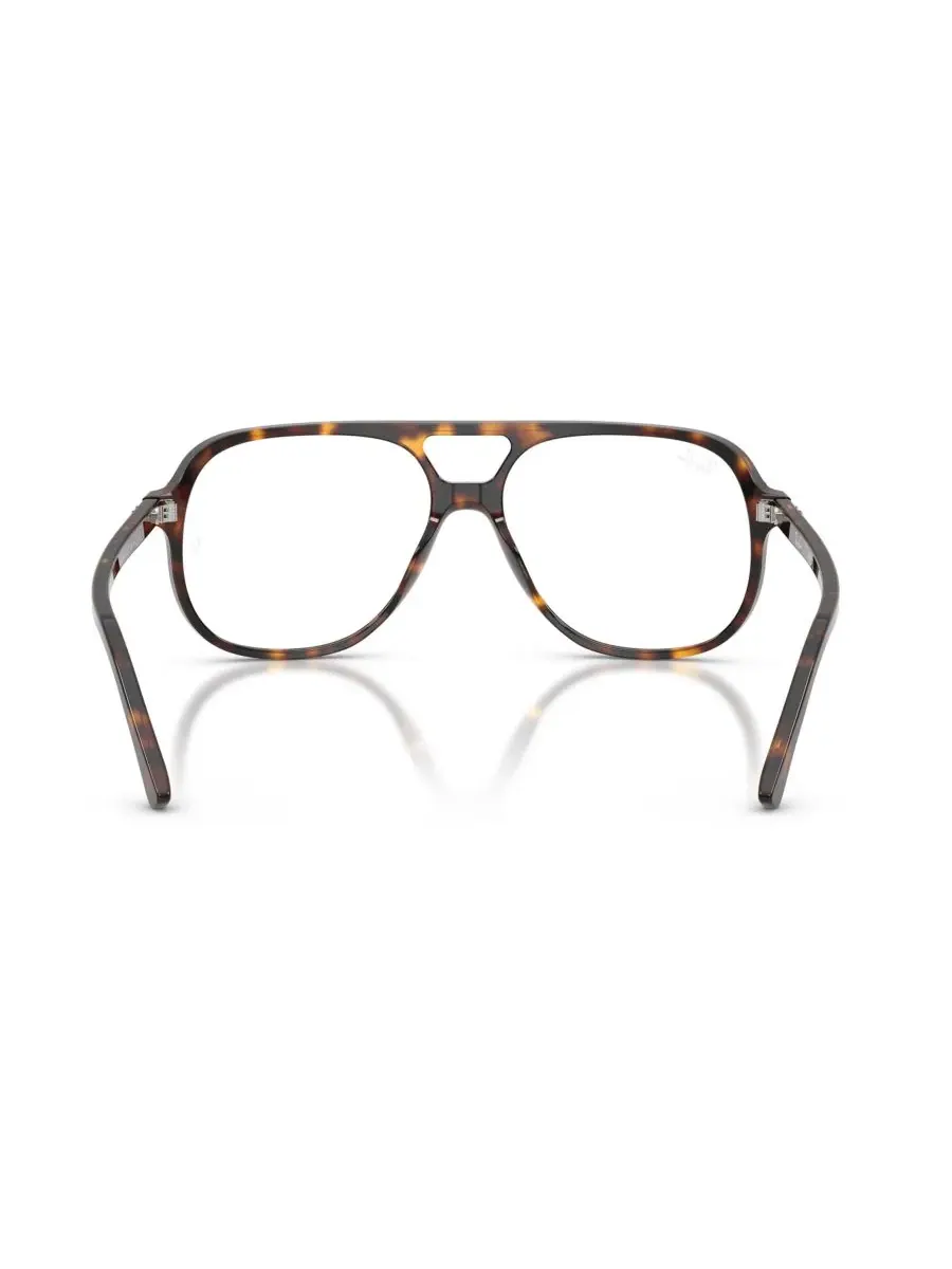 Квадратные очки унисекс, RB5698 Ray-Ban — изображение 2 из 5, коричневый