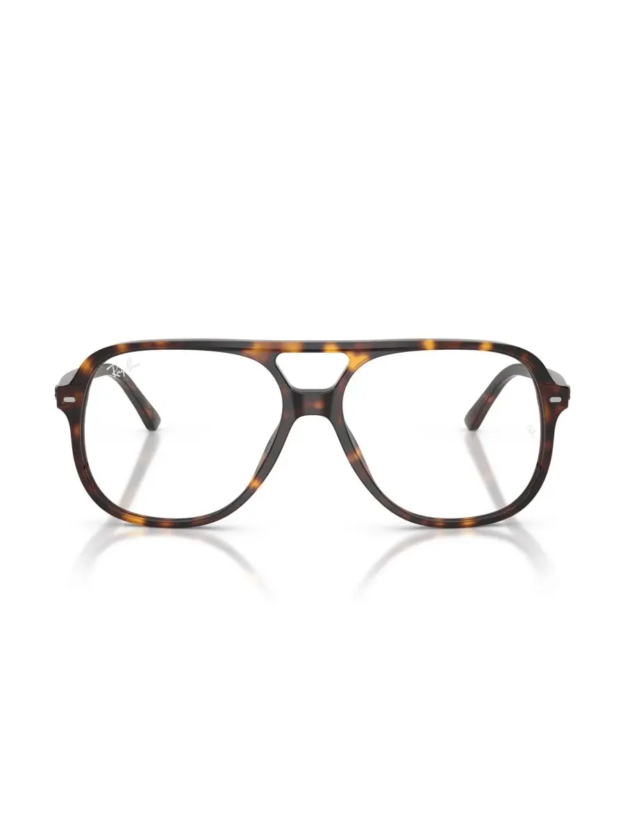 Квадратные очки унисекс, RB5698 Ray-Ban — изображение 4 из 5, коричневый
