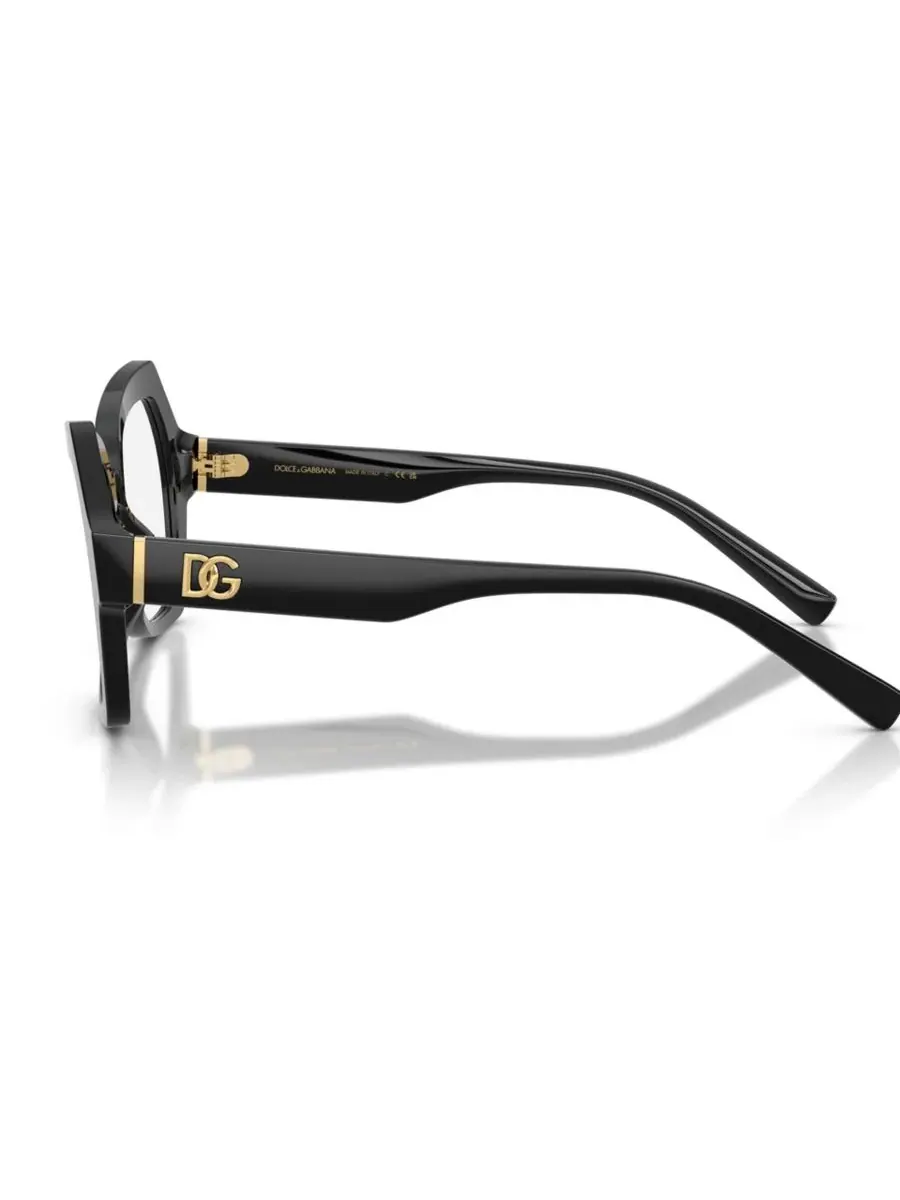 Женские очки-бабочки Dolce Gabbana, DG3429 Dolce&Gabbana — изображение 5 из 5, черный