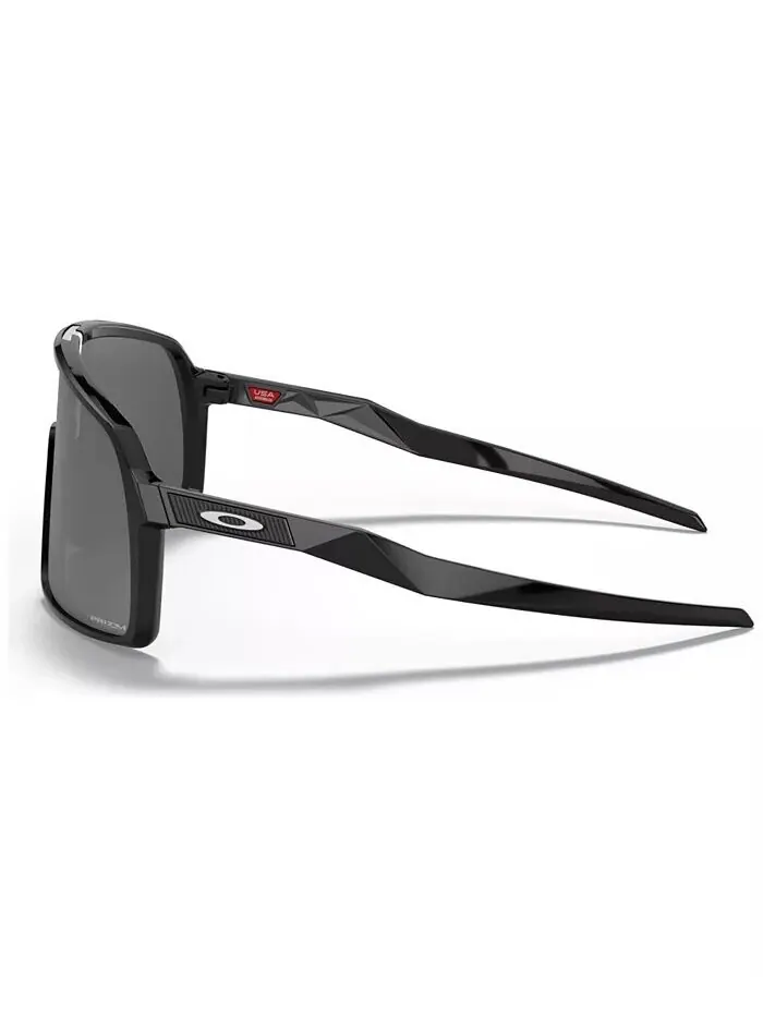 Мужские солнцезащитные очки с низкой перемычкой, OO9406A Sutro 37 Oakley — изображение 3 из 6, черный