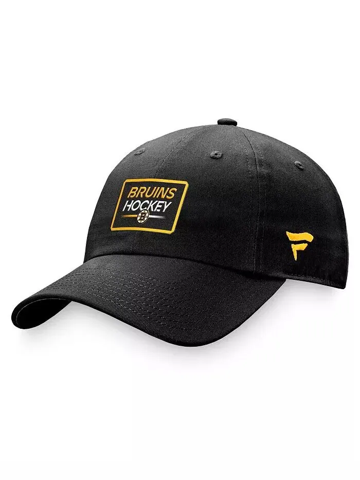 Черная женская регулируемая кепка Boston Bruins Authentic Pro Rink Fanatics — изображение 1 из 4, черный
