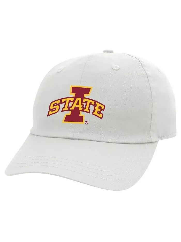 Мужская натуральная регулируемая кепка Iowa State Cyclones Shawnut Ahead — изображение 1 из 4