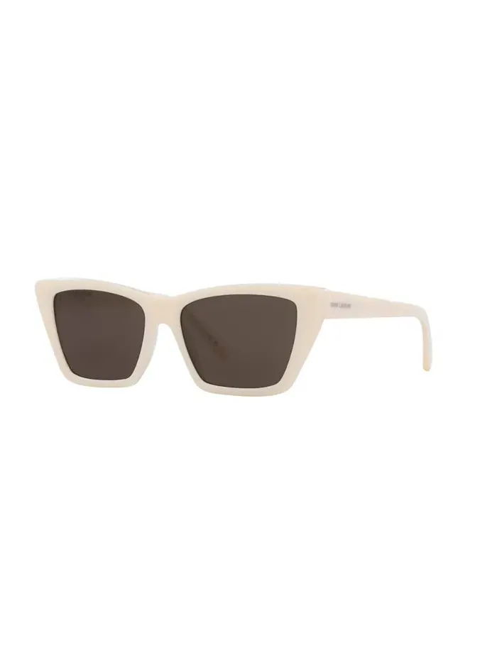 Женские солнцезащитные очки «кошачий глаз», SL 276 Mica YS000128 Saint Laurent