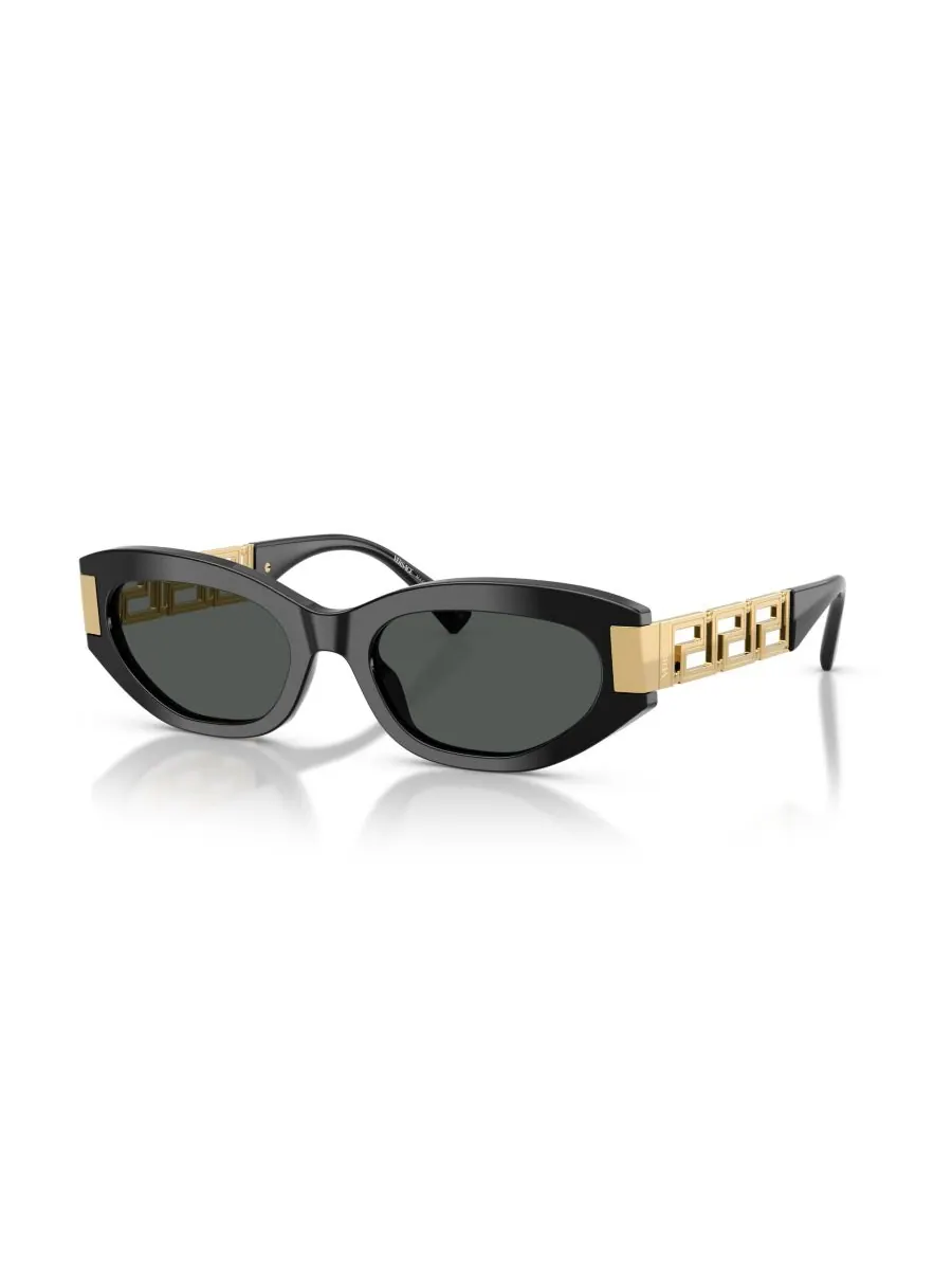 Женские солнцезащитные очки кошачий глаз, VE4501 Versace