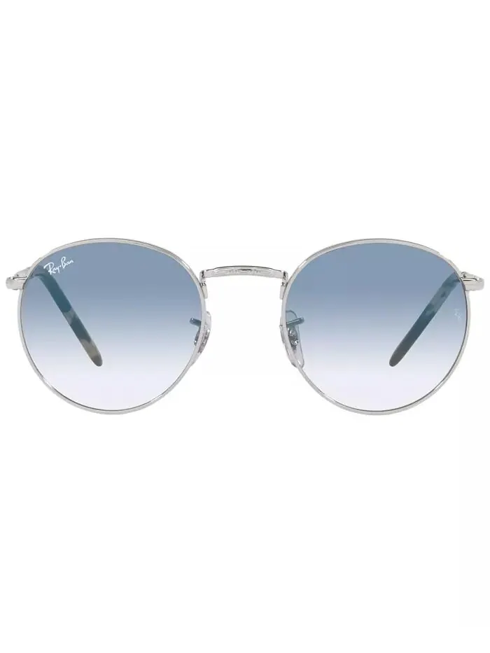 Солнцезащитные очки унисекс Ray-Ban — изображение 3 из 7, серебристый