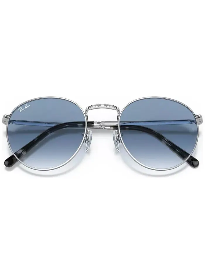 Солнцезащитные очки унисекс Ray-Ban — изображение 5 из 7, серебристый