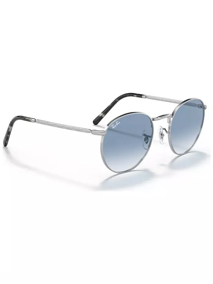 Солнцезащитные очки унисекс Ray-Ban — изображение 6 из 7, серебристый