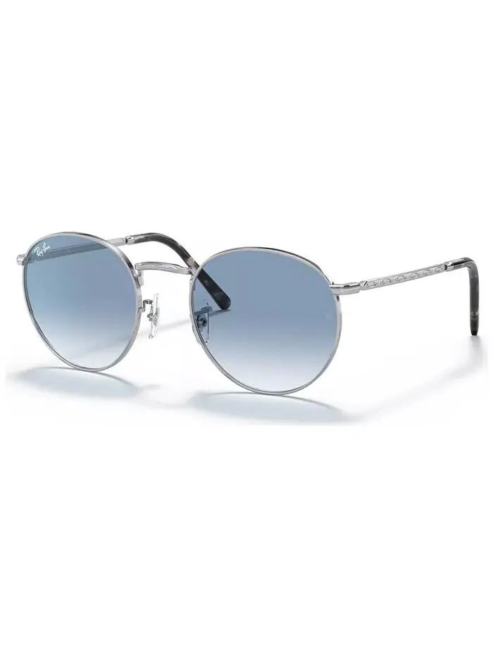 Солнцезащитные очки унисекс Ray-Ban — изображение 7 из 7, серебристый