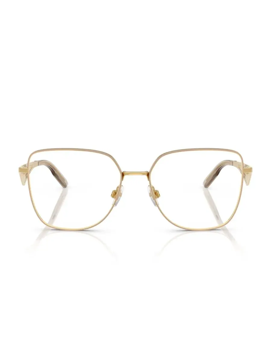 Женские квадратные очки Dolce Gabbana, DG1358 Dolce&Gabbana — изображение 2 из 6, золото