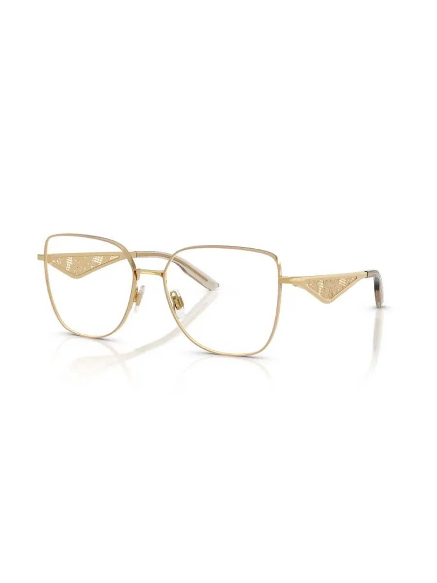 Женские квадратные очки Dolce Gabbana, DG1358 Dolce&Gabbana — изображение 6 из 6, золото
