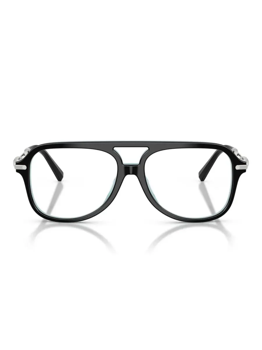 Женские очки-авиаторы, TF2283 Tiffany & Co. — изображение 2 из 5, черный синий