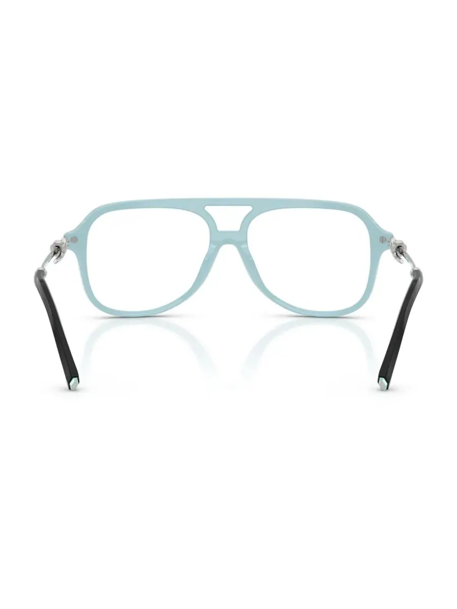 Женские очки-авиаторы, TF2283 Tiffany & Co. — изображение 3 из 5, черный синий