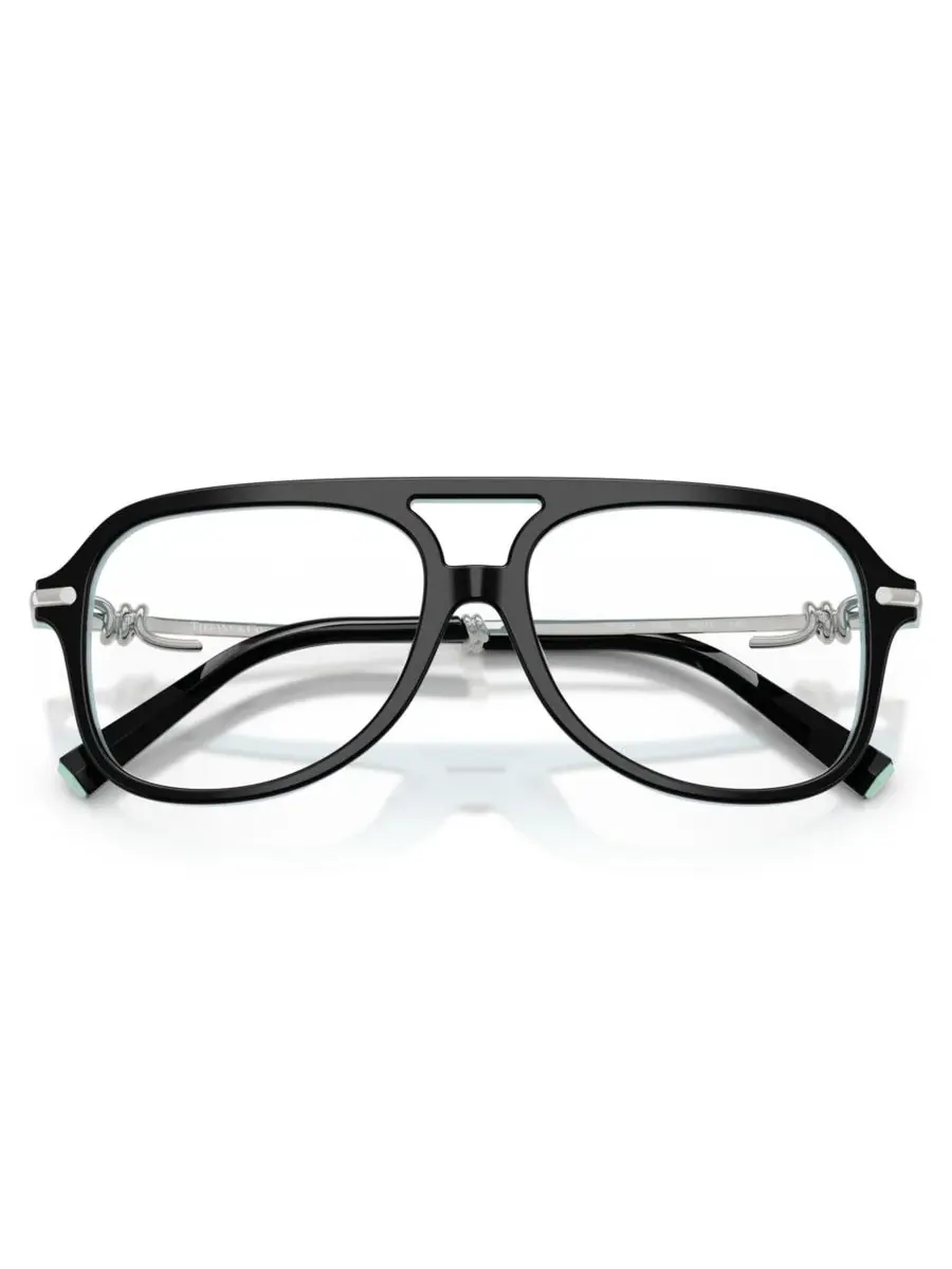 Женские очки-авиаторы, TF2283 Tiffany & Co. — изображение 4 из 5, черный синий