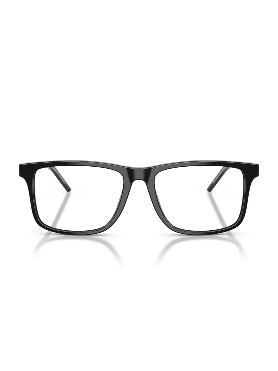 Мужские квадратные очки, EA3257 Emporio Armani — изображение 2 из 6, черный