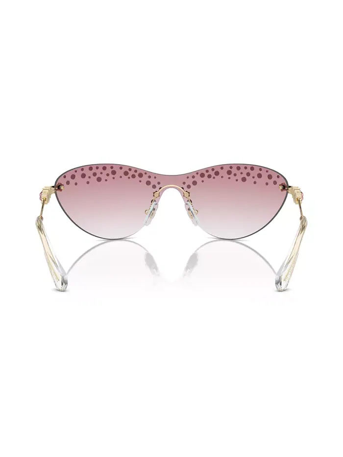 Женские солнцезащитные очки, Sk7023 Swarovski — изображение 4 из 6, золотистый
