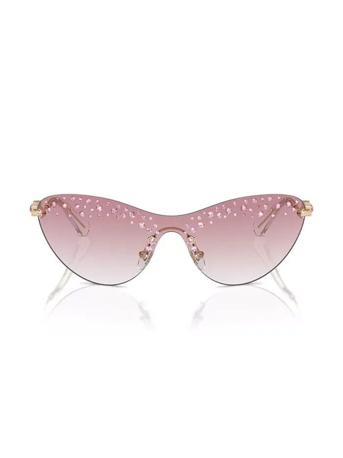 Женские солнцезащитные очки, Sk7023 Swarovski — изображение 5 из 6, золотистый