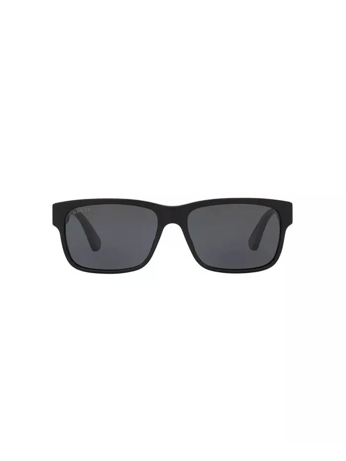 Мужские солнцезащитные очки, GG0340S Gucci — изображение 2 из 10, черный
