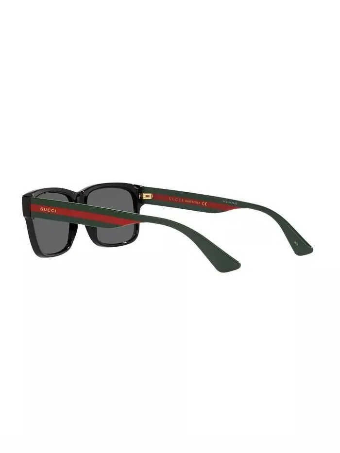 Мужские солнцезащитные очки, GG0340S Gucci — изображение 3 из 10, черный
