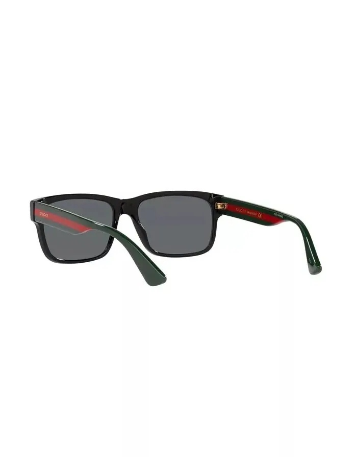 Мужские солнцезащитные очки, GG0340S Gucci — изображение 4 из 10, черный