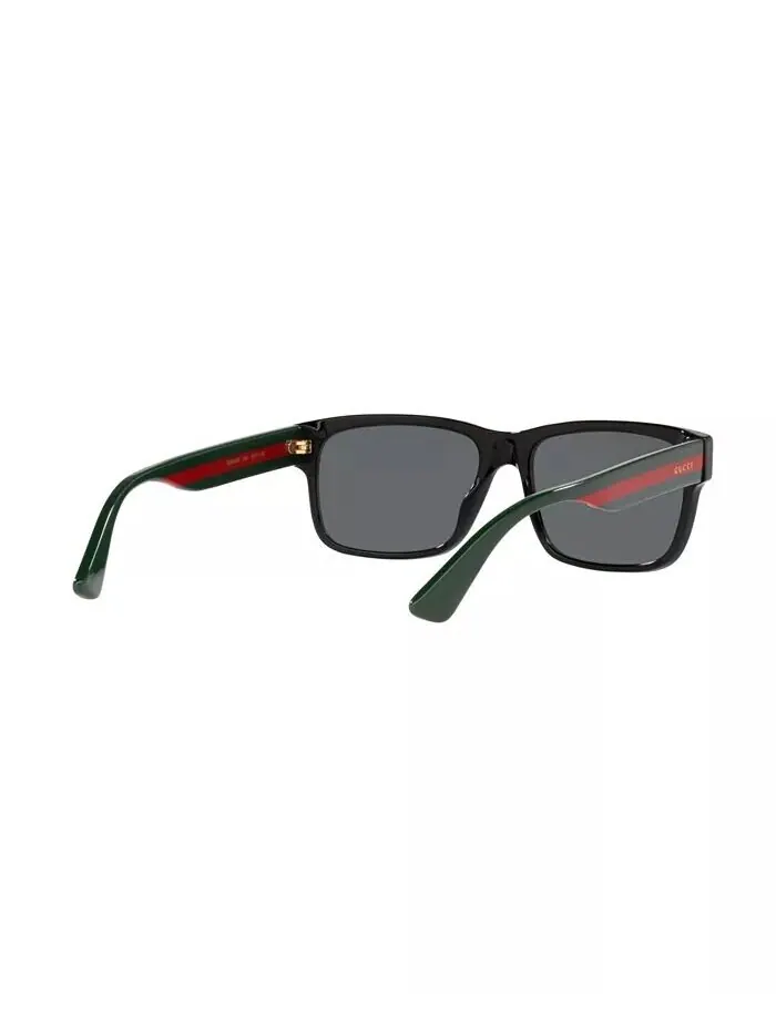 Мужские солнцезащитные очки, GG0340S Gucci — изображение 5 из 10, черный