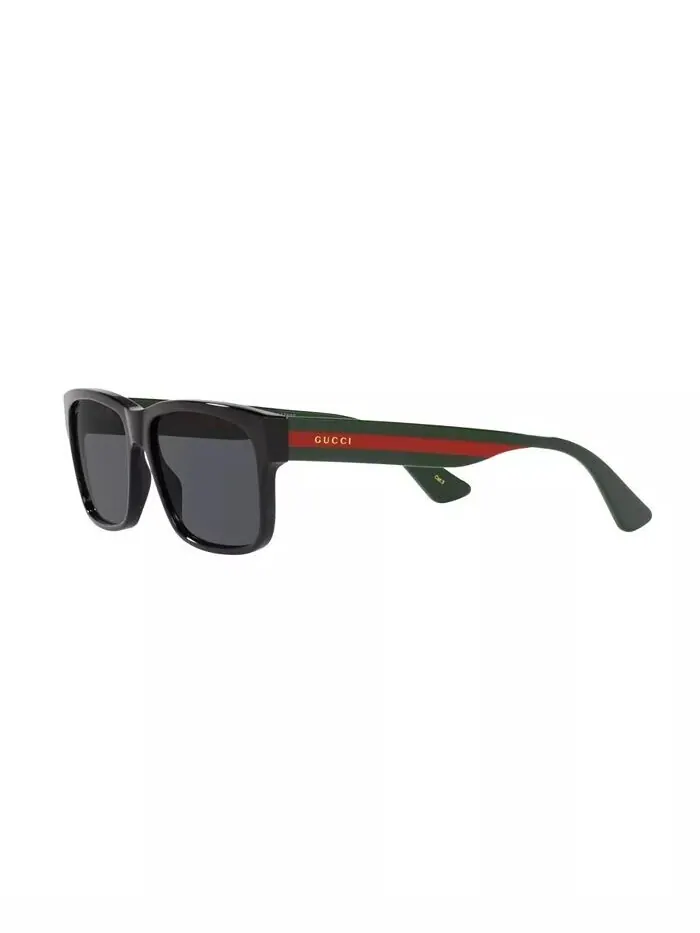 Мужские солнцезащитные очки, GG0340S Gucci — изображение 8 из 10, черный