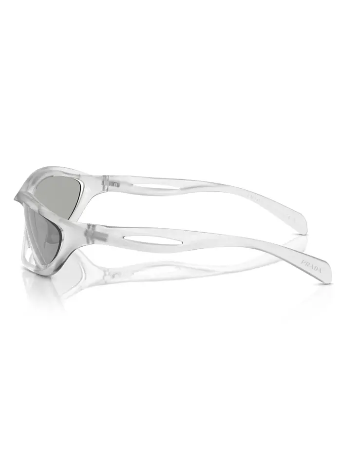 Женские солнцезащитные очки Cat Eye, модель PR A23S PRADA — изображение 3 из 6