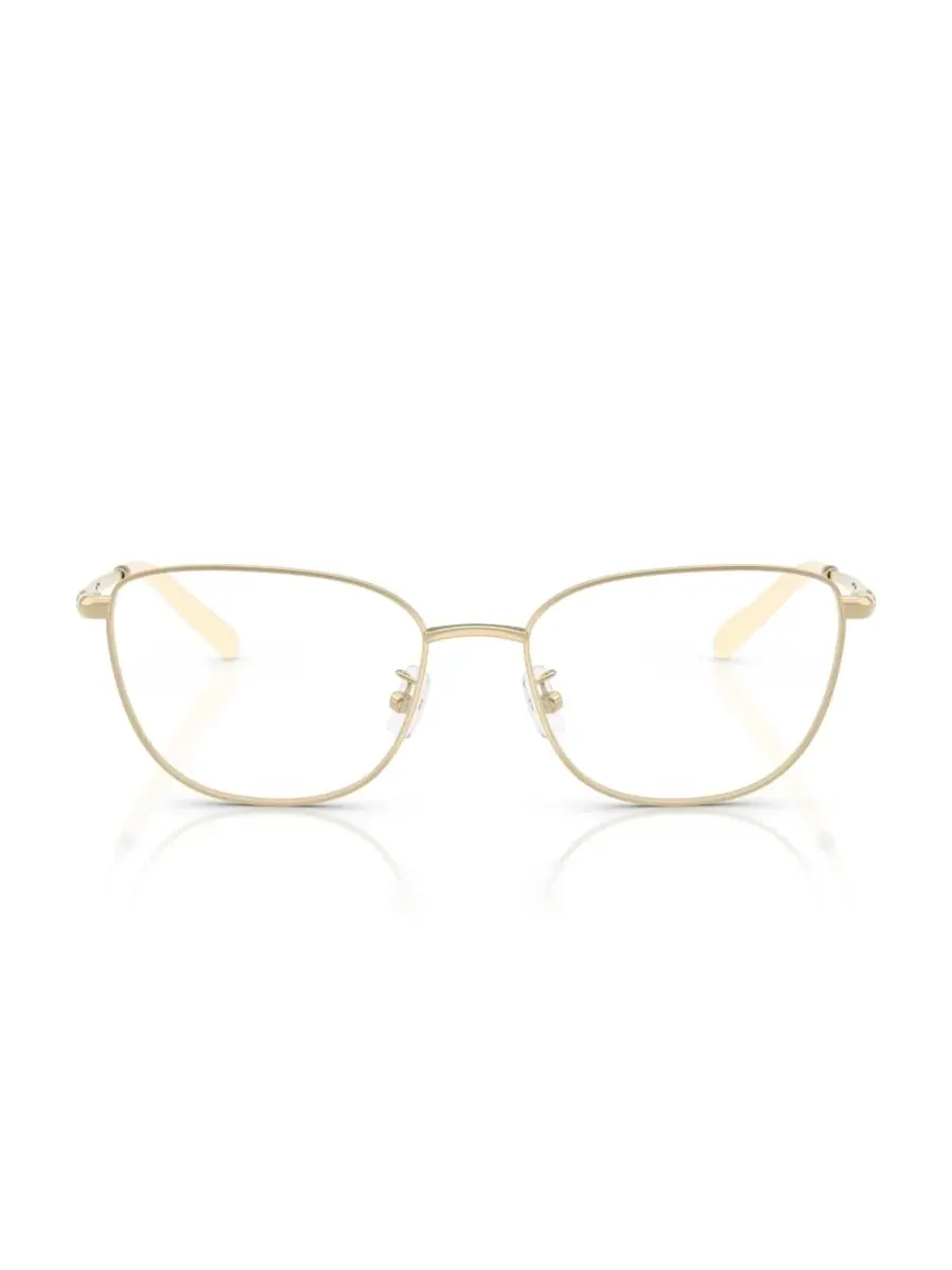 Женские квадратные очки, TY1093 Tory Burch — изображение 2 из 6, светлый золотистый
