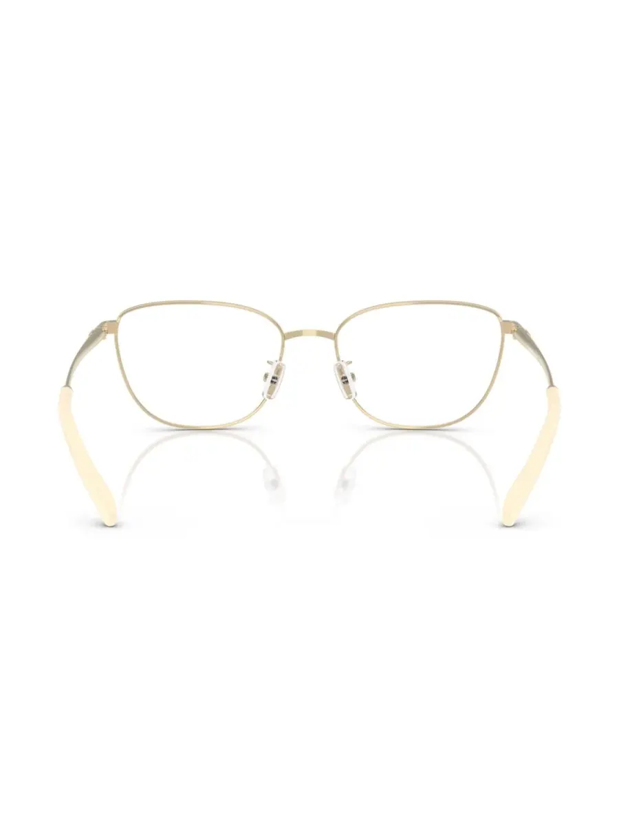 Женские квадратные очки, TY1093 Tory Burch — изображение 4 из 6, светлый золотистый